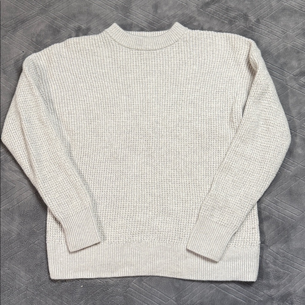 Wilfred Free Aritzia Wool Sweater Grey XS
